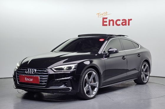 Audi A5 45 TFSI Quattro Premium Sportback — пробег 79 180 км — фото 1 из 5
