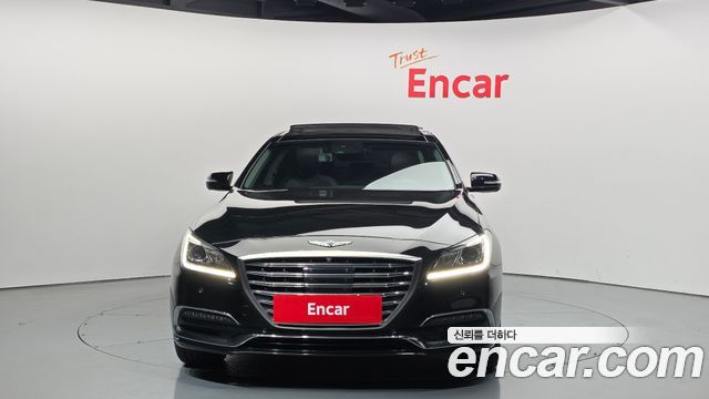 Genesis G80 из Кореи Encar