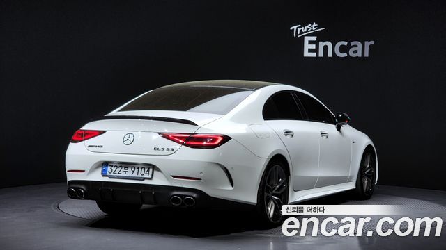 Mercedes-Benz CLS-Class AMG CLS53 4MATIC+ — пробег 95 237 км — фото 2 из 5