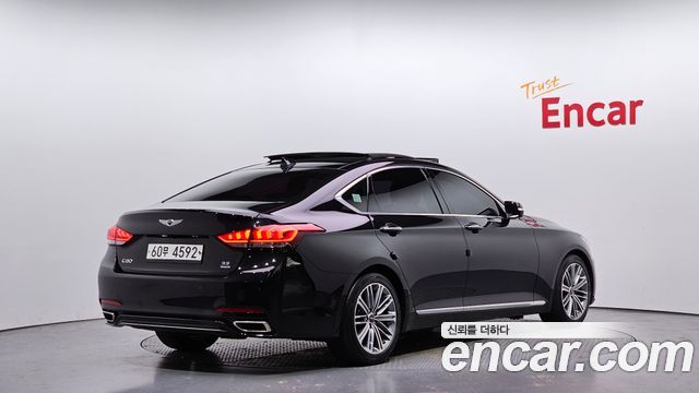 Genesis G80 из Кореи Encar