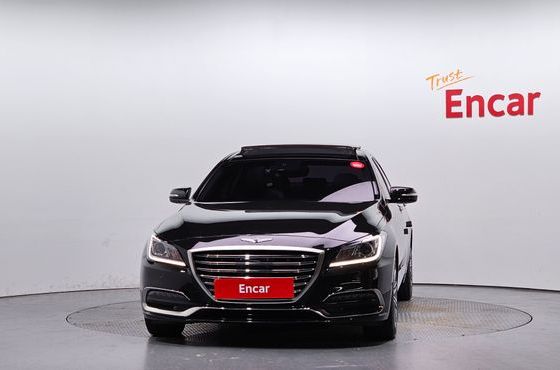 Genesis G80 3.3 GDI AWD Luxury — пробег 43 874 км — фото 3 из 5