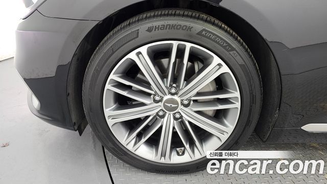 Genesis G80 из Кореи Encar