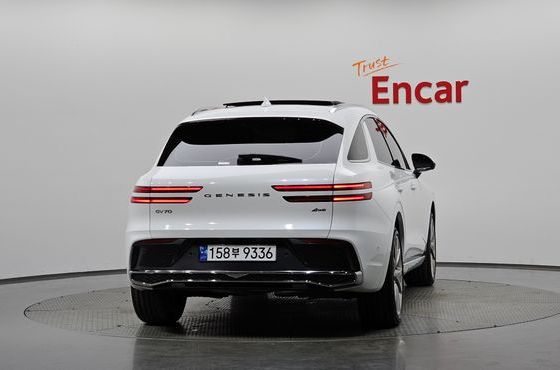 Genesis GV70 3.5T Gasoline AWD — пробег 10 571 км — фото 4 из 5