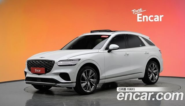 Genesis GV70 из Кореи Encar
