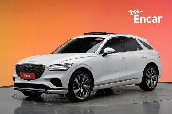 Genesis GV70 3.5T Gasoline AWD — пробег 10 571 км — фото 1 из 5
