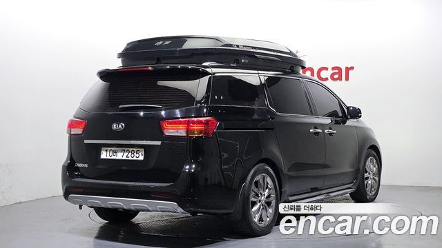 Kia Carnival из Кореи Encar