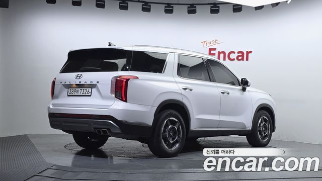 Hyundai Palisade из Кореи Encar