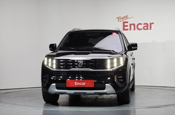 Kia Mohave Diesel 3.0 4WD 5-Seater Masters Gravity — пробег 162 257 км — фото 3 из 5