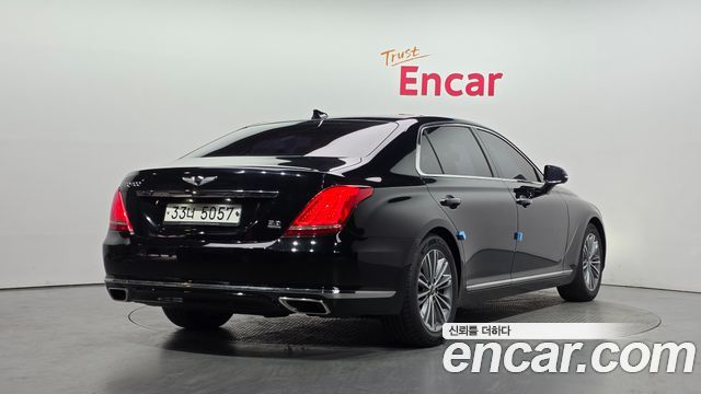 Genesis EQ900 из Кореи Encar