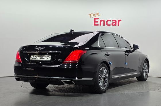 Genesis EQ900 3.8 GDI AWD Premium Luxury — пробег 117 246 км — фото 2 из 5