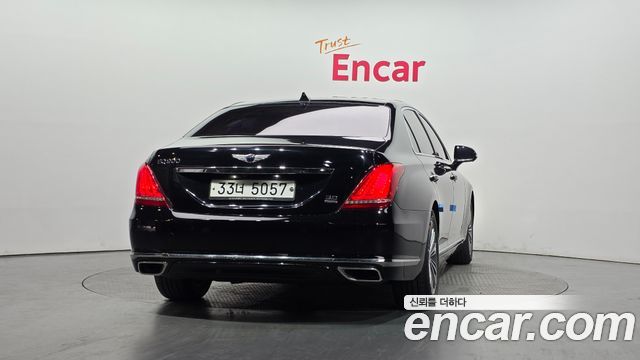 Genesis EQ900 из Кореи Encar