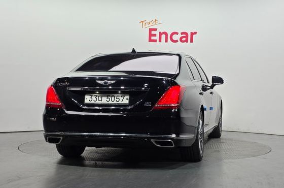 Genesis EQ900 3.8 GDI AWD Premium Luxury — пробег 117 246 км — фото 4 из 5