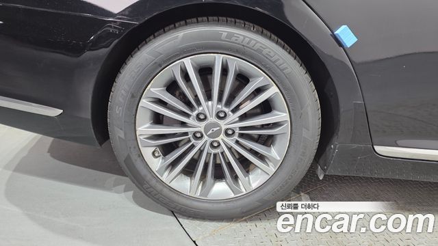 Genesis EQ900 из Кореи Encar