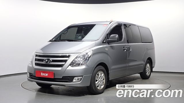 Hyundai Starex из Кореи Encar