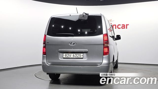 Hyundai Starex из Кореи Encar
