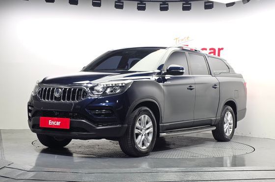 Ssangyong Rexton Diesel 2.2 4WD Prestige Special (5-Link) — пробег 45 737 км — фото 1 из 5