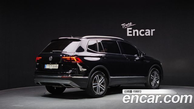 Volkswagen Tiguan из Кореи Encar