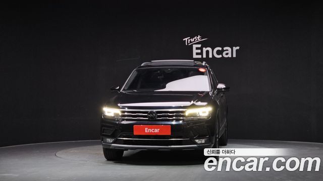 Volkswagen Tiguan из Кореи Encar