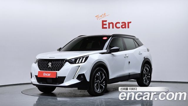 Peugeot 2008 из Кореи Encar
