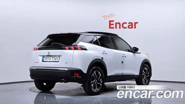 Peugeot 2008 из Кореи Encar