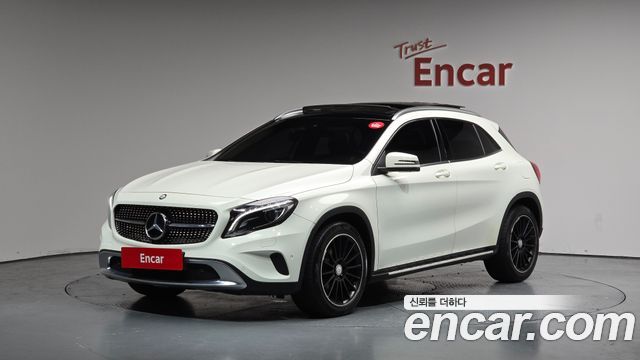 Mercedes-Benz GLA-Class из Кореи Encar