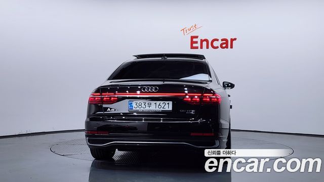 Audi A8 из Кореи Encar