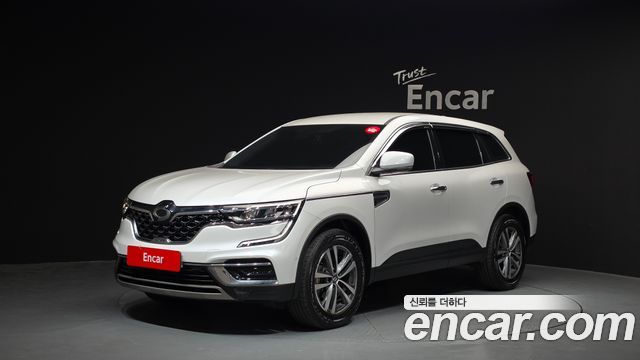 Renault (Samsung) QM6 из Кореи Encar