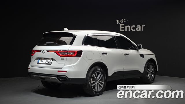 Renault (Samsung) QM6 из Кореи Encar