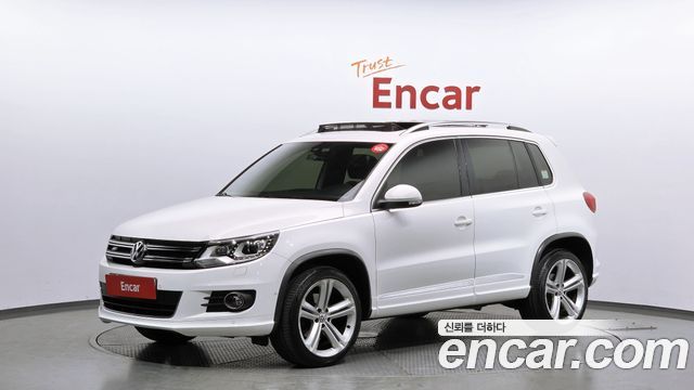 Volkswagen Tiguan из Кореи Encar