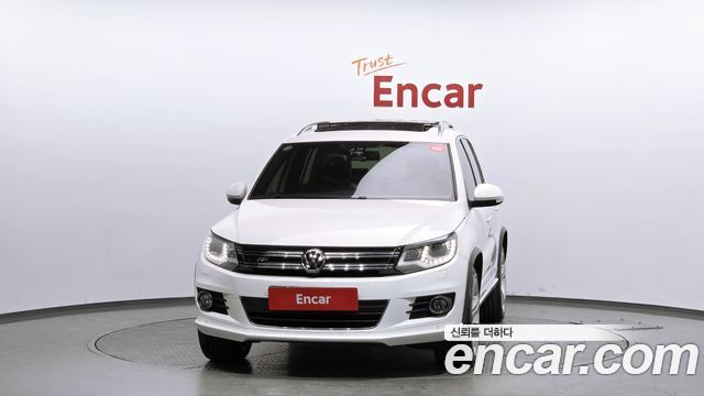 Volkswagen Tiguan из Кореи Encar
