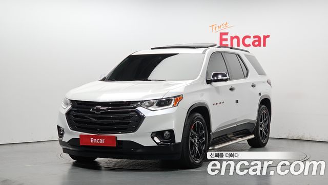 Chevrolet (Daewoo) Traverse из Кореи Encar
