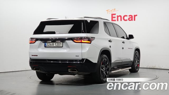 Chevrolet (Daewoo) Traverse из Кореи Encar