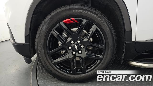 Chevrolet (Daewoo) Traverse из Кореи Encar