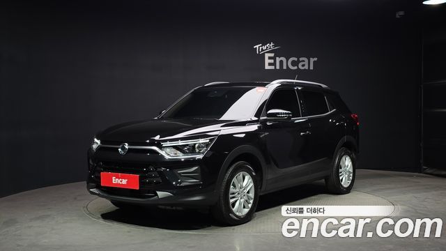 Ssangyong KORANDO из Кореи Encar