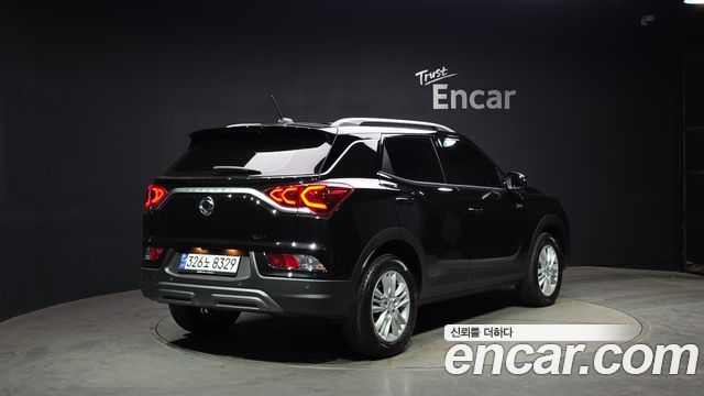 Ssangyong KORANDO из Кореи Encar