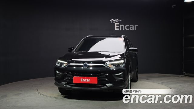 Ssangyong KORANDO из Кореи Encar