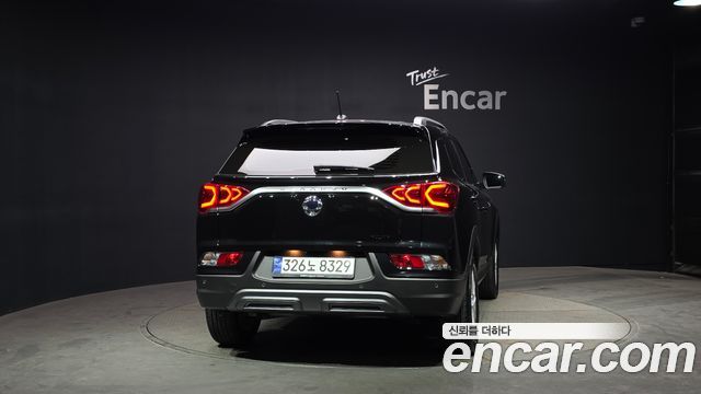 Ssangyong KORANDO из Кореи Encar