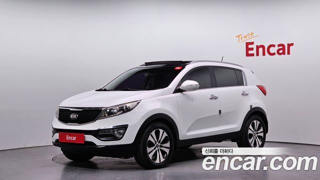 Kia Sportage из Кореи Encar