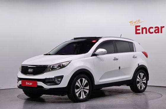 Kia Sportage Diesel 2WD Limited — пробег 98 718 км — фото 1 из 5