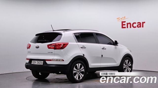 Kia Sportage из Кореи Encar