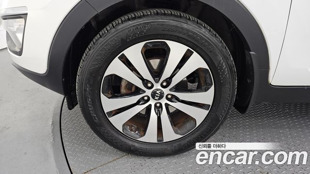 Kia Sportage из Кореи Encar