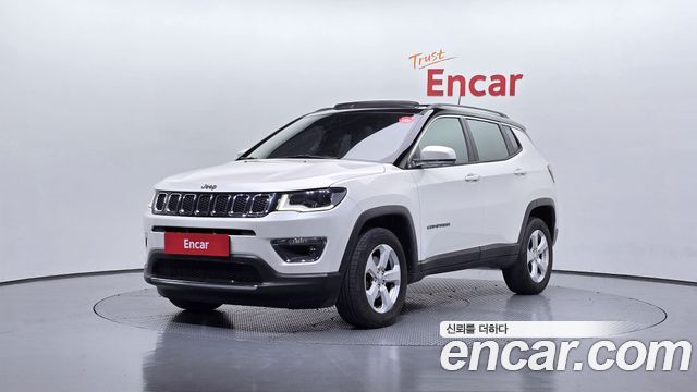 Jeep Compass 2.4 Limitied AWD — пробег 82 457 км — фото 1 из 5