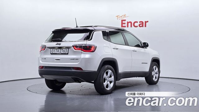 Jeep Compass 2.4 Limitied AWD — пробег 82 457 км — фото 2 из 5