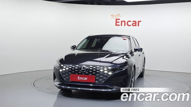 Hyundai Grandeur из Кореи Encar