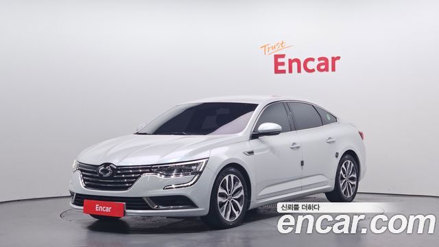 Renault (Samsung) SM6 из Кореи Encar