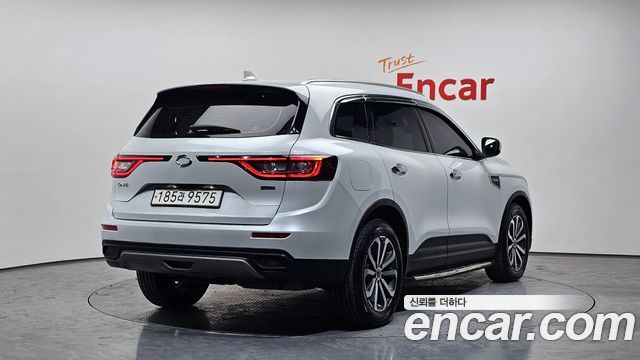 Renault (Samsung) QM6 из Кореи Encar