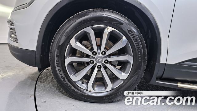 Renault (Samsung) QM6 из Кореи Encar