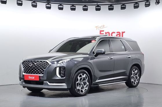 Hyundai Palisade Gasoline 3.8 4WD Calligraphy — пробег 109 670 км — фото 1 из 5