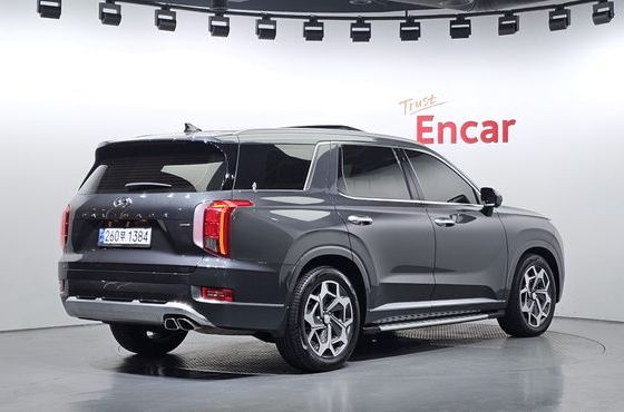 Hyundai Palisade Gasoline 3.8 4WD Calligraphy — пробег 109 670 км — фото 2 из 5