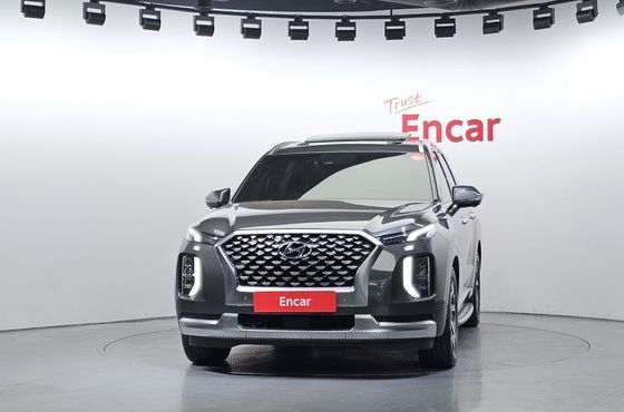 Hyundai Palisade Gasoline 3.8 4WD Calligraphy — пробег 109 670 км — фото 3 из 5